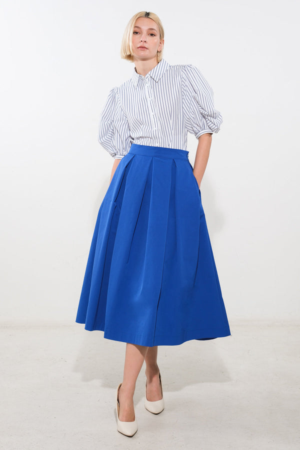 love-of-mine-woven-midi-skirt Flying Tomato-Sophia's StyleSKIRTS-1